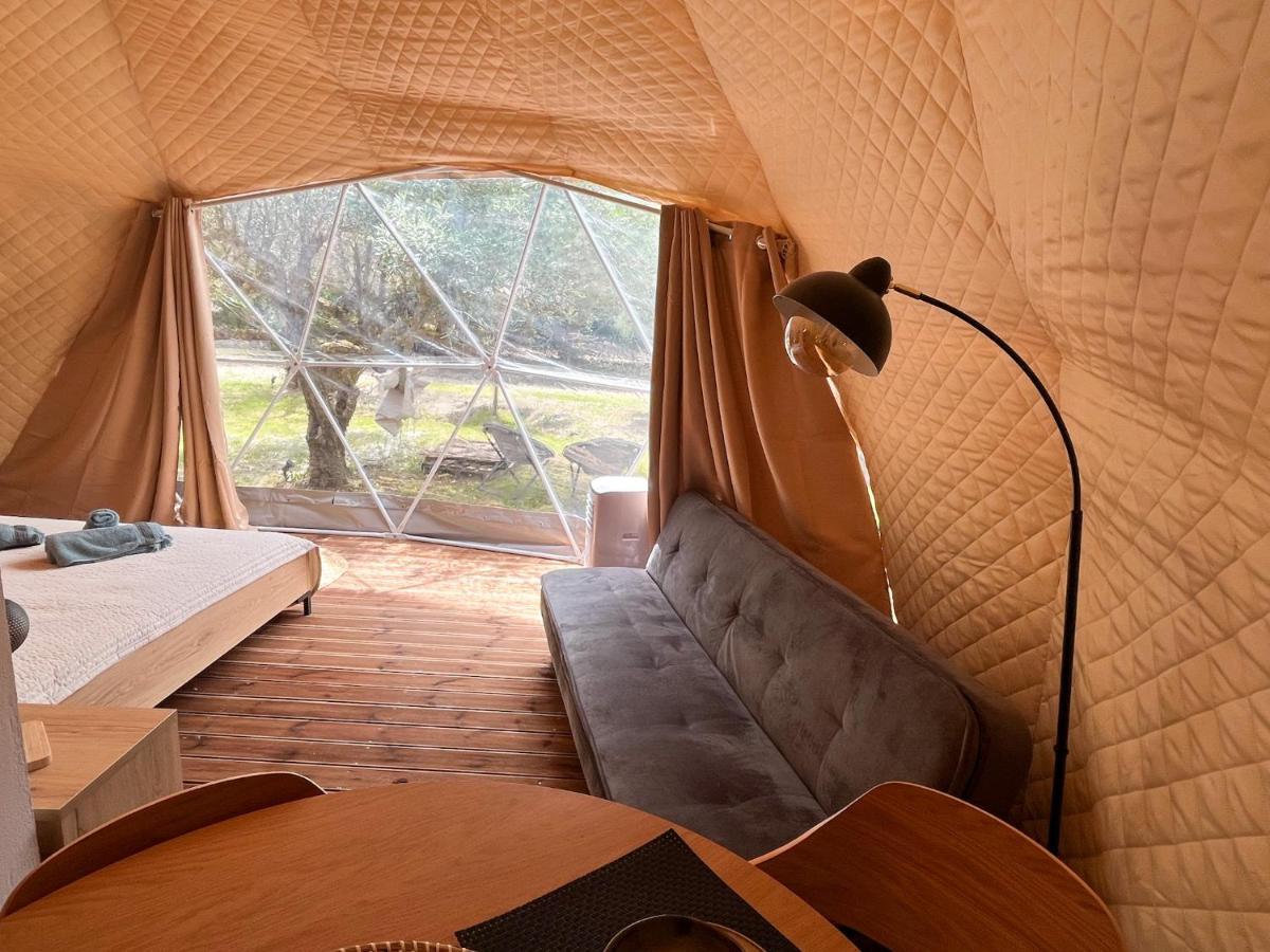 ホテル Manna Gea Glamping Domes ボニッツァ エクステリア 写真