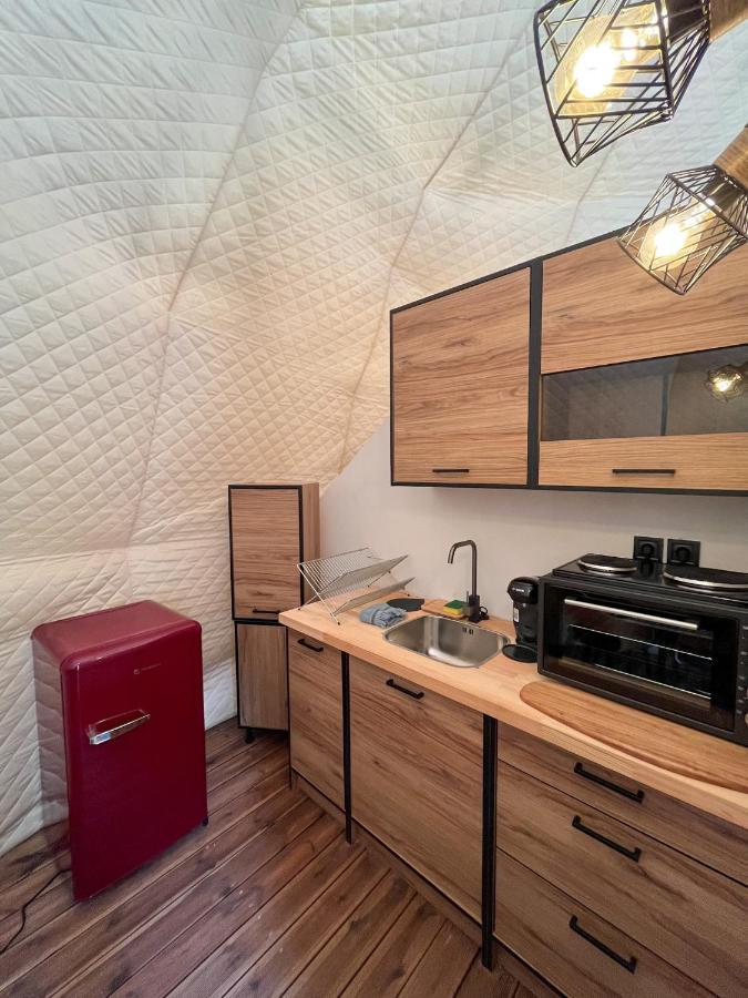 ホテル Manna Gea Glamping Domes ボニッツァ エクステリア 写真