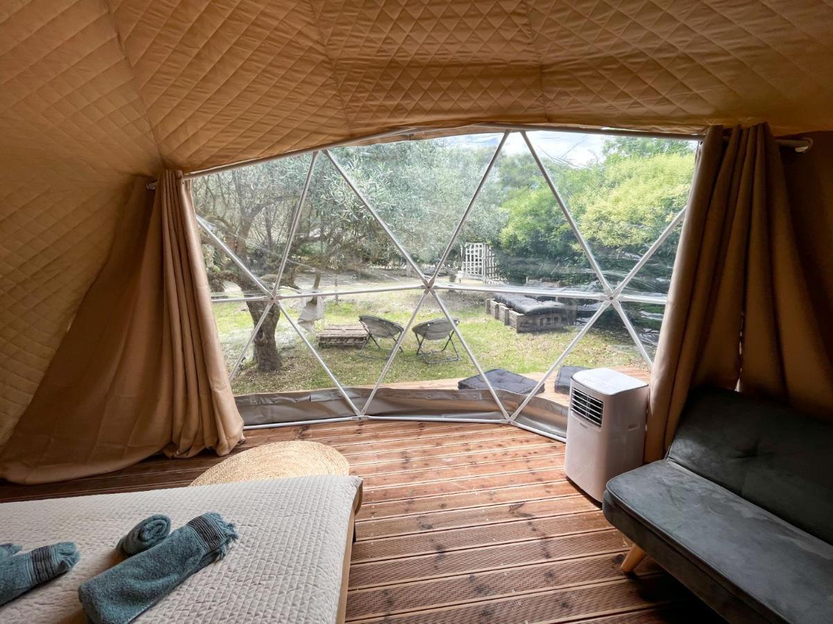 ホテル Manna Gea Glamping Domes ボニッツァ エクステリア 写真