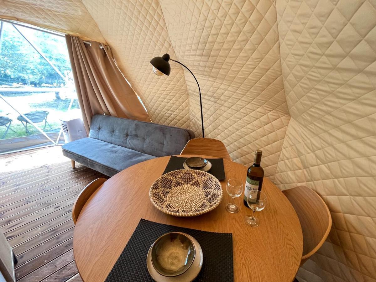 ホテル Manna Gea Glamping Domes ボニッツァ エクステリア 写真