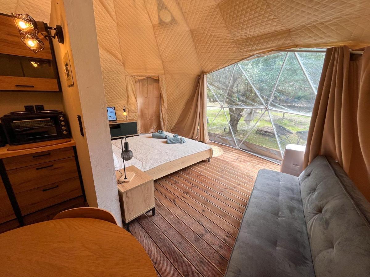 ホテル Manna Gea Glamping Domes ボニッツァ エクステリア 写真