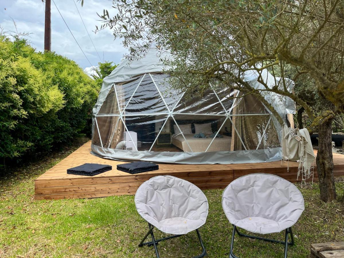 ホテル Manna Gea Glamping Domes ボニッツァ エクステリア 写真