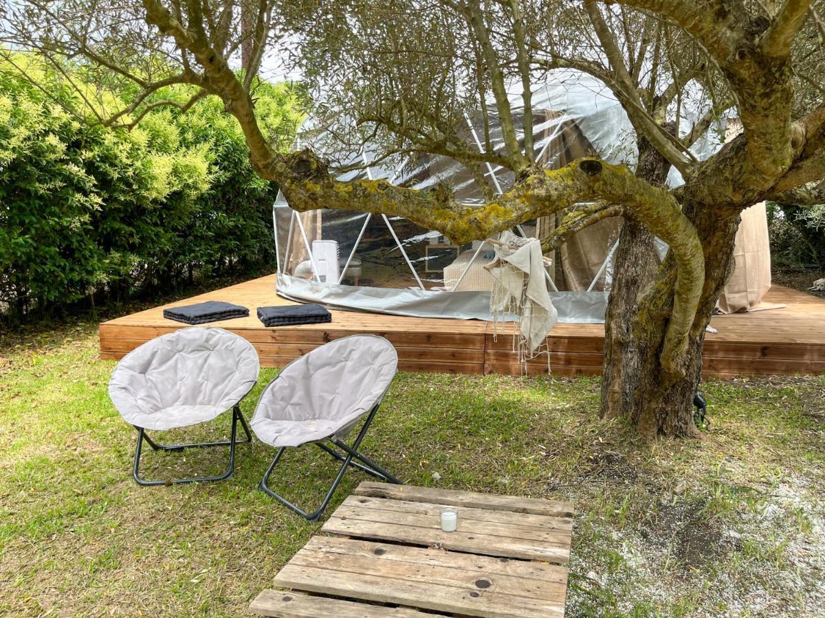 ホテル Manna Gea Glamping Domes ボニッツァ エクステリア 写真